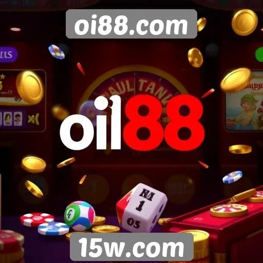 Análise das ofertas de jogos no site oi88.com