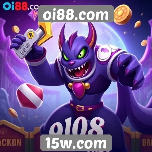 Jogos populares disponíveis no site oi88.com